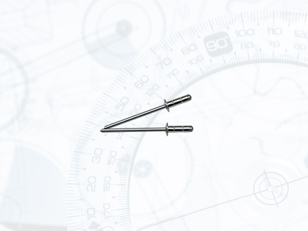 （铝铁）双鼓型抽芯铆钉